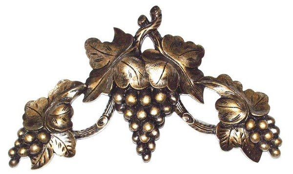 Decorative Grape Arch Wall Plaque